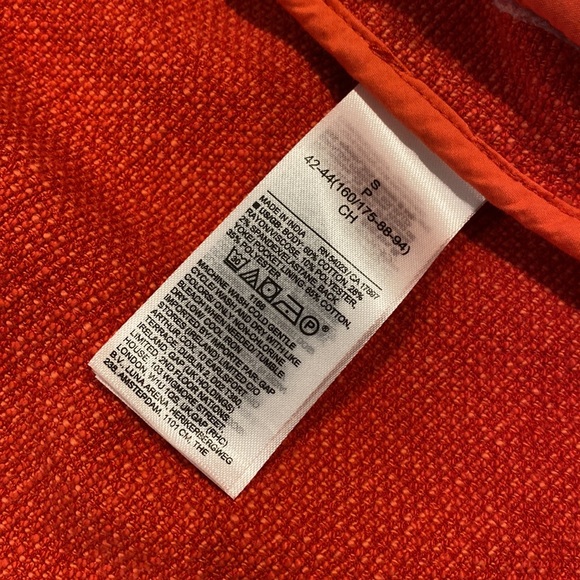 Banana Republic Hopsack Shirt Jacket Medium - Picture 4 of 6